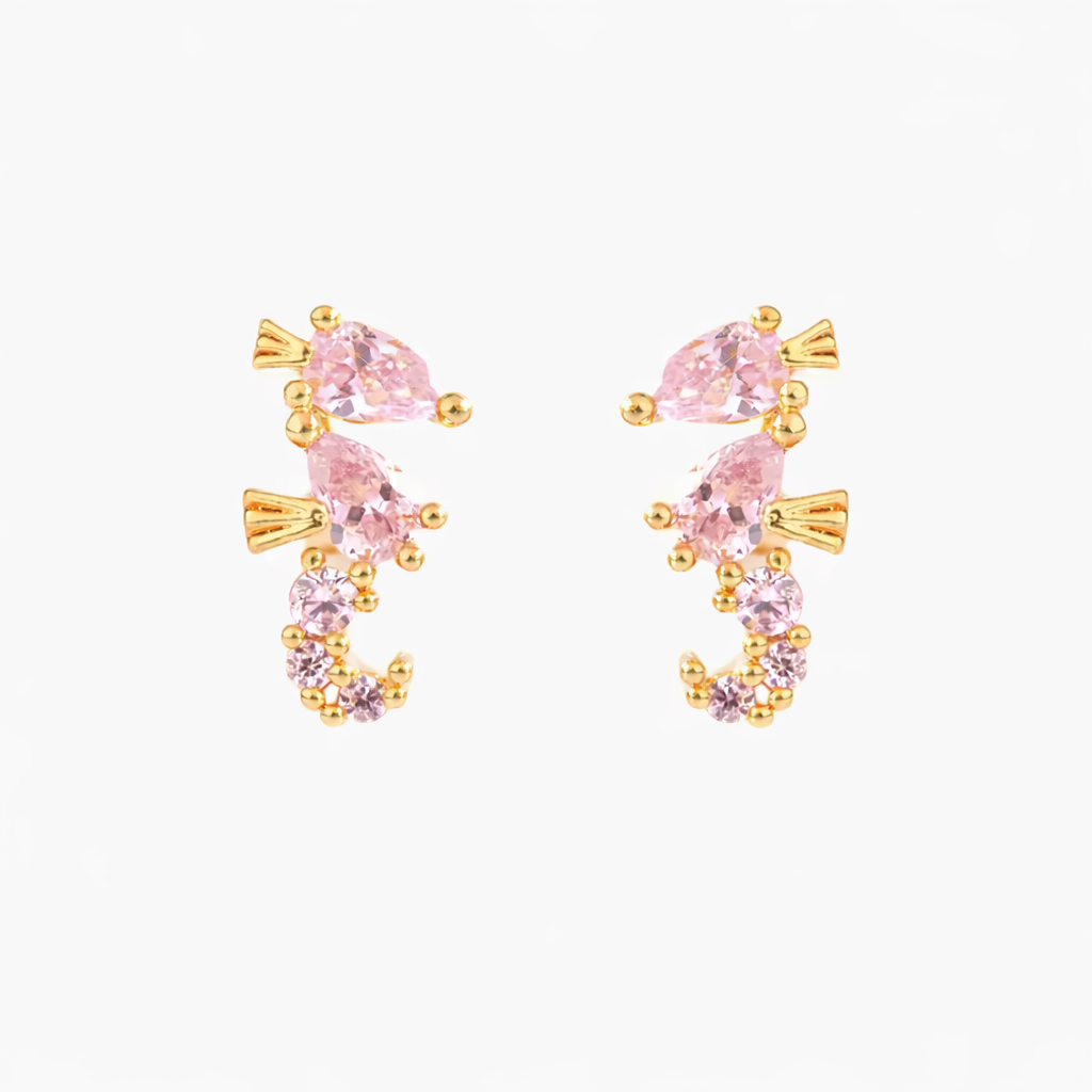 Orecchini cavalluccio marino