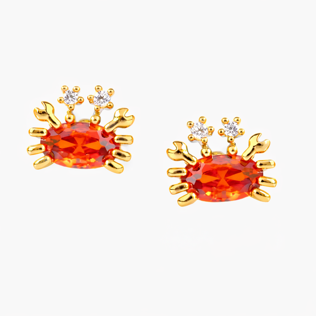 Orecchini granchietto