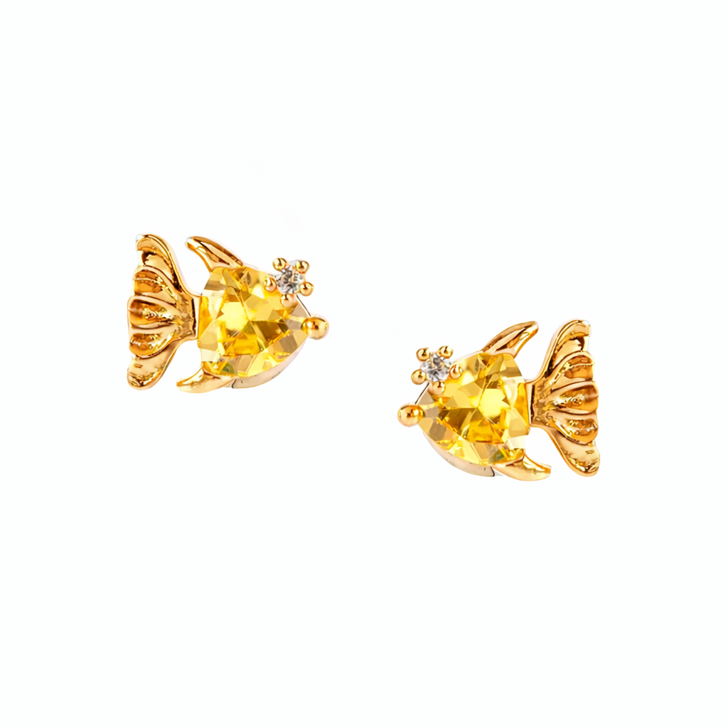 Orecchini pesciolino